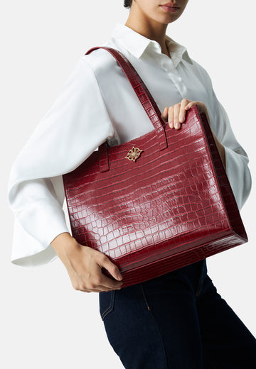 Laura Ashley Kadın Bordo El Çantası LA0091010365-036