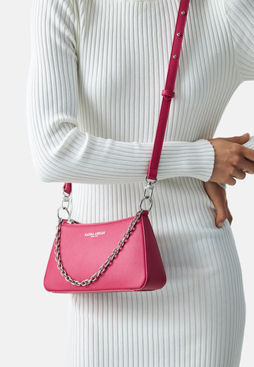 Laura Ashley Kadın Fuşya Çapraz Çantası LAAW0091010353-024