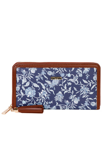 Laura Ashley Kadın Taba - Lacivert Cüzdan LAXAW23000018-052